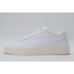 Puma CA Luxe Ανδρικά Sneakers Λευκά