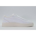 Puma CA Luxe Ανδρικά Sneakers Λευκά