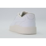 Puma CA Luxe Ανδρικά Sneakers Λευκά