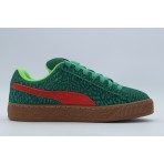 PUMA x TMNT Suede XL Sneakers Πράσινα