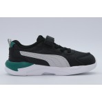 Puma X-Ray 3 Βρεφικά Sneakers Μαύρα, Πράσινα, Γκρι