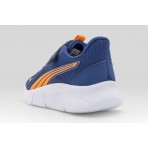 Puma Flexfocus Modern Παιδικά Sneakers Μπλε Σκούρο, Πορτοκαλί, Λευκά