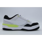 Puma Rebound Retro Sneakers Λευκά, Μαύρα, Λεμονί