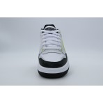 Puma Rebound Retro Sneakers Λευκά, Μαύρα, Λεμονί