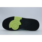 Puma Rebound Retro Sneakers Λευκά, Μαύρα, Λεμονί