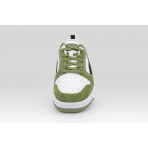 Puma Rebound V6 Low Ανδρικά Sneakers Λαδί, Μαύρα, Λευκά