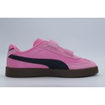 Puma Club II Era Παιδικά Sneakers Φούξια, Μαύρα, Καφέ