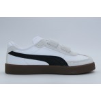 Puma Club II Era Infant Βρεφικά Sneakers Λευκά, Εκρού, Μαύρα, Καφέ
