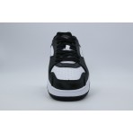 Puma RBD Break Low Ανδρικά Sneakers Λευκά, Μαύρα