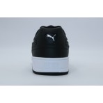 Puma RBD Break Low Ανδρικά Sneakers Λευκά, Μαύρα