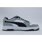 Puma RBD Break Low Ανδρικά Sneakers Λευκά, Γκρι, Μαύρα