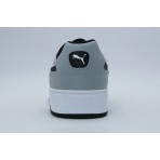 Puma RBD Break Low Ανδρικά Sneakers Λευκά, Γκρι, Μαύρα