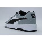 Puma RBD Break Low Ανδρικά Sneakers Λευκά, Γκρι, Μαύρα