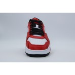 Puma RBD Break Low Ανδρικά Sneakers Λευκά, Κόκκινα, Μαύρα