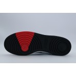 Puma RBD Break Low Ανδρικά Sneakers Λευκά, Κόκκινα, Μαύρα