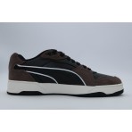 Puma RBD Low SD Ανδρικά Sneakers Μαύρα, Καφέ, Μπεζ