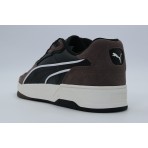 Puma RBD Low SD Ανδρικά Sneakers Μαύρα, Καφέ, Μπεζ