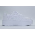 Puma Rebound Femme Low Sneakers Λευκά