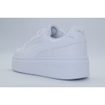 Puma Rebound Femme Low Sneakers Λευκά