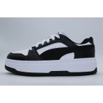 Puma Rebound Femme Low Sneakers Λευκά, Μαύρα