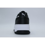 Puma Rebound Femme Low Sneakers Λευκά, Μαύρα