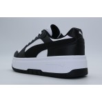 Puma Rebound Femme Low Sneakers Λευκά, Μαύρα