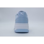 Puma Rebound Femme Low Sneakers Λευκά, Γαλάζια