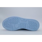 Puma Rebound Femme Low Sneakers Λευκά, Γαλάζια