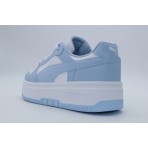 Puma Rebound Femme Low Sneakers Λευκά, Γαλάζια
