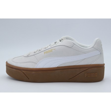 Puma Club II Era Platform SD Sneakers Εκρού, Λευκά, Καφέ