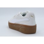 Puma Club II Era Platform SD Sneakers Εκρού, Λευκά, Καφέ