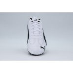 Puma Speedcat Leather Unisex Sneakers Λευκά, Μαύρα