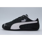 Puma Speedcat Leather Unisex Sneakers Μαύρα, Λευκά