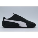 Puma Speedcat Leather Unisex Sneakers Μαύρα, Λευκά