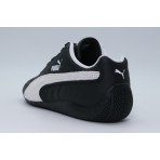 Puma Speedcat Leather Unisex Sneakers Μαύρα, Λευκά