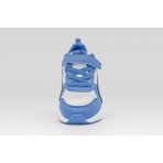 Puma Trinity 2 Παιδικά Sneakers Μπλε, Λευκά, Μπλε Σκούρο, Κίτρινα