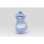 Puma Trinity 2 Παιδικά Sneakers Λιλά, Λευκά, Ροζ, Κίτρινα