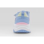 Puma Trinity 2 Παιδικά Sneakers Λιλά, Λευκά, Ροζ, Κίτρινα