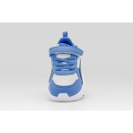 Puma Trinity 2 Βρεφικά Sneakers Μπλε, Λευκά, Μπλε Σκούρο, Κίτρινα