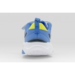 Puma Trinity 2 Βρεφικά Sneakers Μπλε, Λευκά, Μπλε Σκούρο, Κίτρινα