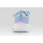 Puma Trinity 2 Βρεφικά Sneakers Λιλά, Λευκά, Ροζ, Κίτρινα