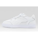 Puma Caven III Plus Ανδρικά Sneakers Λευκά
