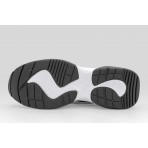 Puma Cilia Mode Metallic Whisper Sneakers Μαύρα, Λευκά, Ασημί