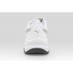 Puma Cilia Mode Metallic Whisper Sneakers Λευκά, Μαύρα, Ασημί