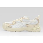 Puma Milenio Tech 2000 Metallic Whisper Sneakers Λευκά, Χρυσά