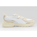 Puma Milenio Tech 2000 Metallic Whisper Sneakers Λευκά, Χρυσά