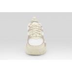 Puma Milenio Tech 2000 Metallic Whisper Sneakers Λευκά, Χρυσά