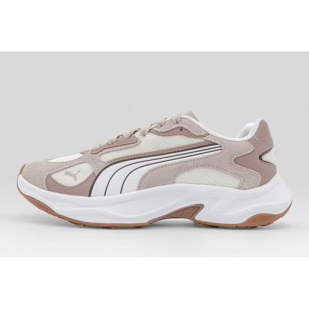 Puma Insphere Muse Sneakers Καφέ, Μπεζ, Λευκά