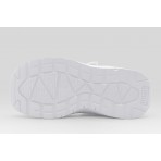 Puma Trinity 2 Βρεφικά Sneakers Λευκά, Γκρι, Ροζ, Κίτρινα