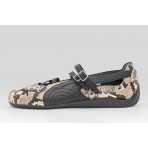 Puma Speedcat Ballet Snake Print Sneakers Μαύρα, Μπεζ, Λευκά